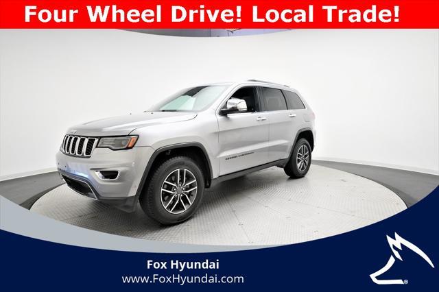 used 2019 Jeep Grand Cherokee car, priced at $19,900