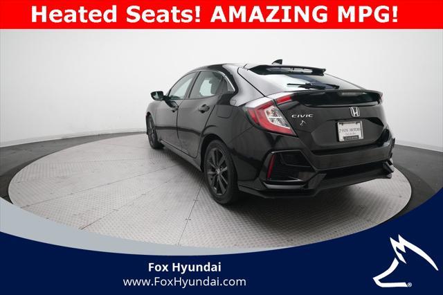 used 2021 Honda Civic car, priced at $20,000