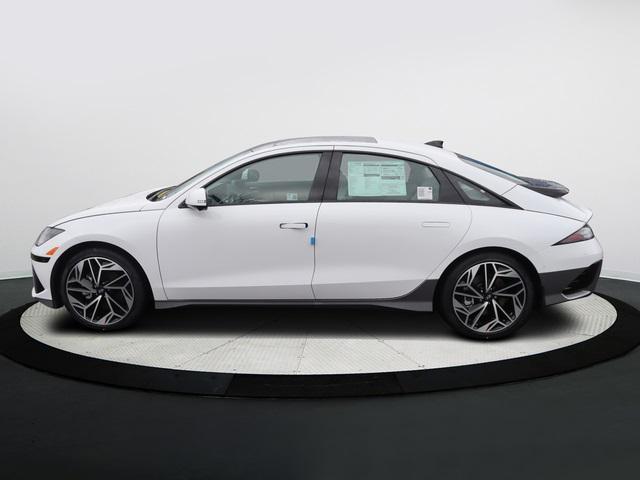 new 2025 Hyundai IONIQ 6 car, priced at $56,000