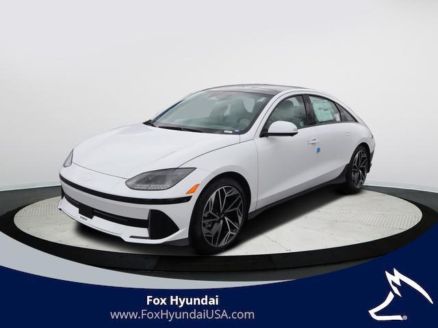 new 2025 Hyundai IONIQ 6 car, priced at $56,000