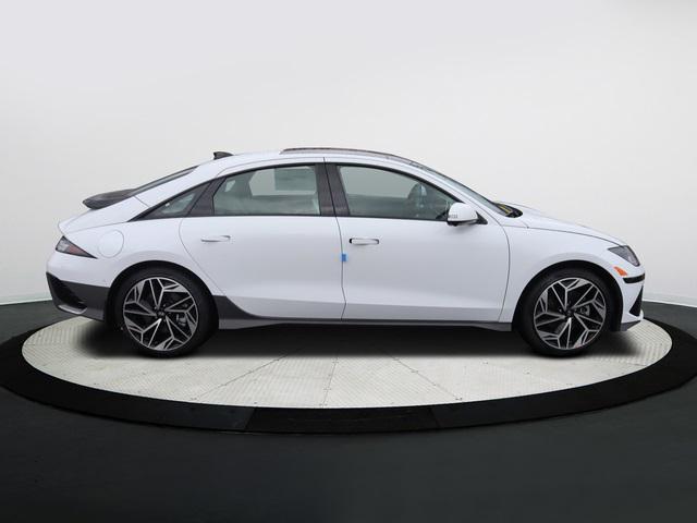 new 2025 Hyundai IONIQ 6 car, priced at $56,000