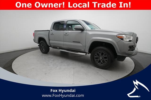 used 2020 Toyota Tacoma car, priced at $31,200
