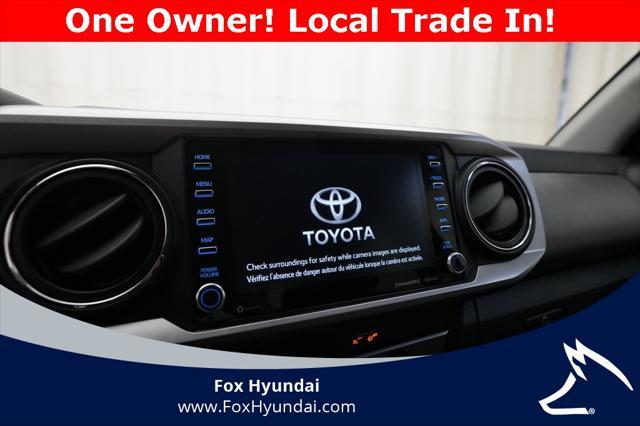 used 2020 Toyota Tacoma car, priced at $31,200