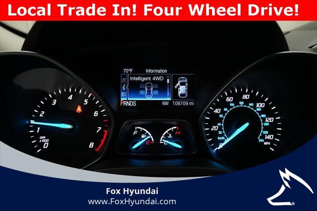 used 2016 Ford Escape car, priced at $11,700