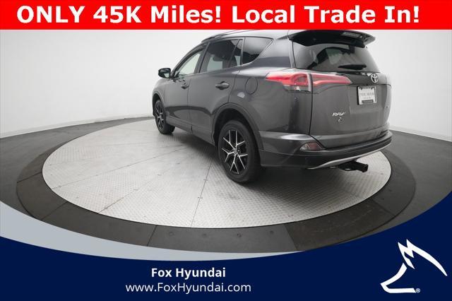 used 2018 Toyota RAV4 car, priced at $22,150