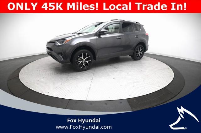 used 2018 Toyota RAV4 car, priced at $22,150