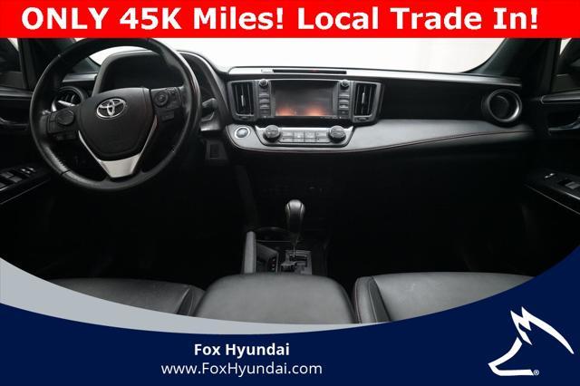 used 2018 Toyota RAV4 car, priced at $22,150