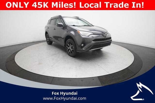 used 2018 Toyota RAV4 car, priced at $22,150