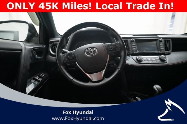 used 2018 Toyota RAV4 car, priced at $22,150