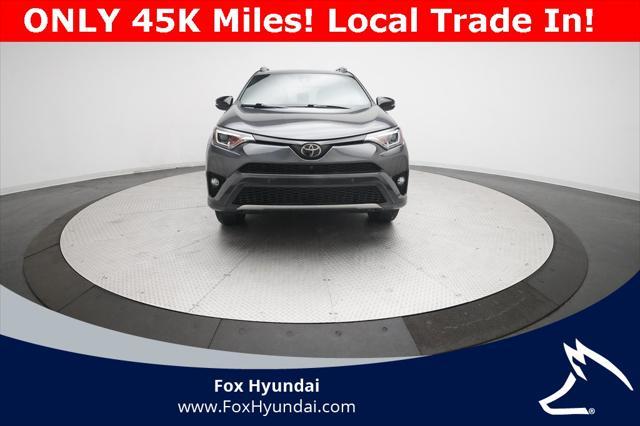 used 2018 Toyota RAV4 car, priced at $22,150