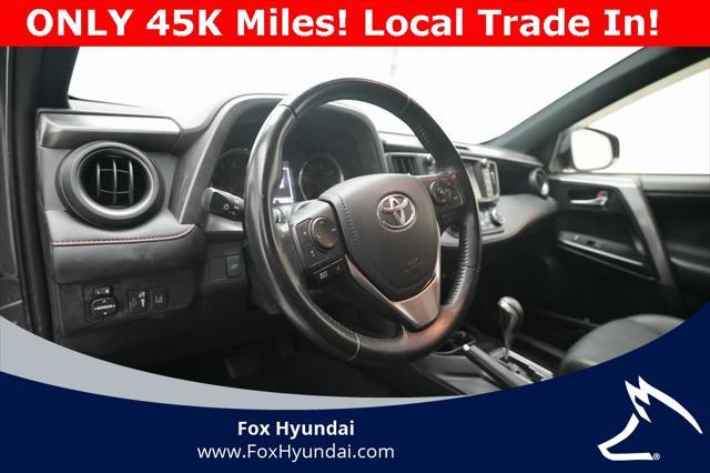 used 2018 Toyota RAV4 car, priced at $22,150