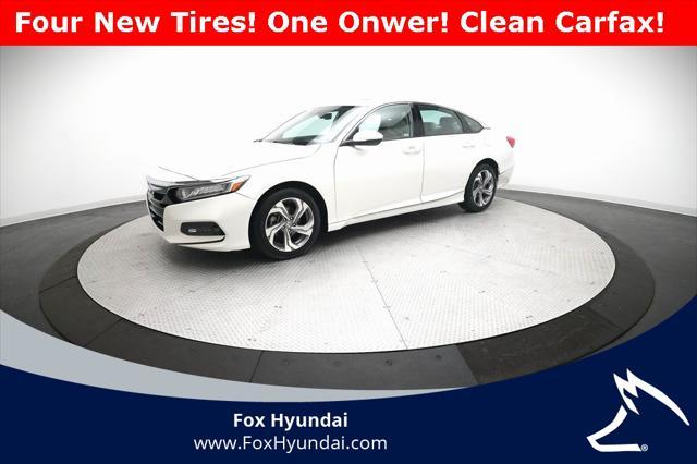 used 2018 Honda Accord car, priced at $17,500