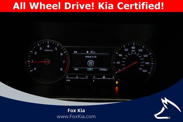 used 2022 Kia Sorento car, priced at $27,500