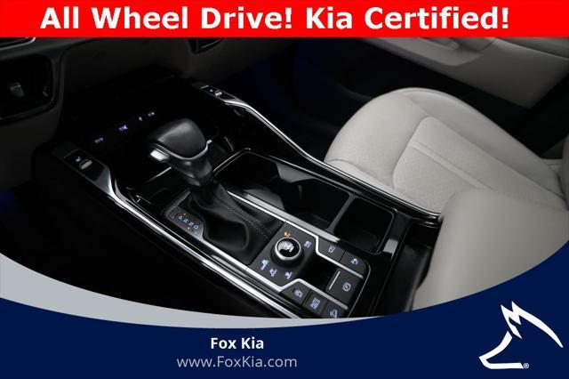 used 2022 Kia Sorento car, priced at $27,500