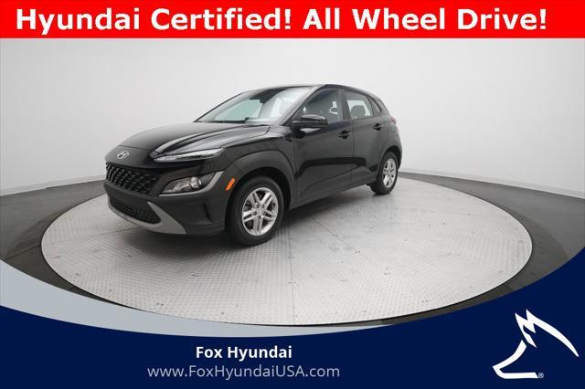 used 2022 Hyundai Kona car, priced at $19,500
