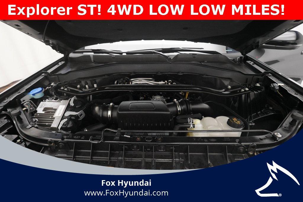 used 2023 Ford Explorer car, priced at $43,850