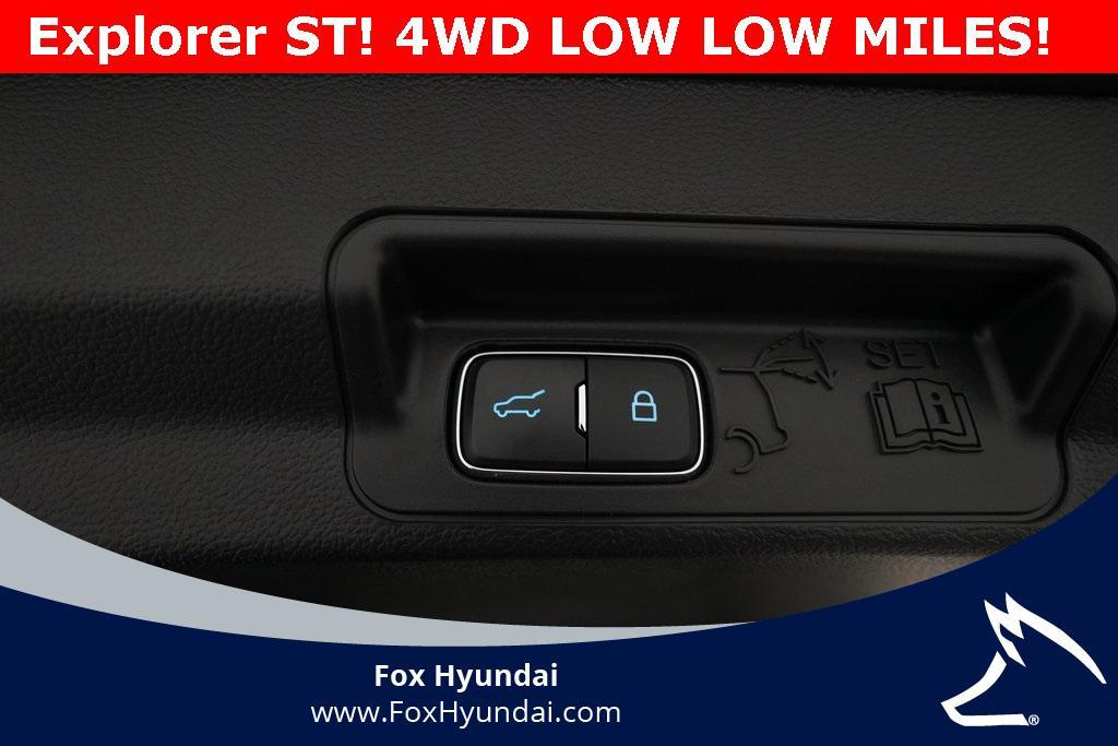 used 2023 Ford Explorer car, priced at $43,850
