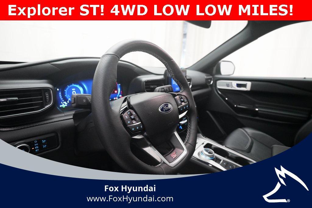 used 2023 Ford Explorer car, priced at $43,850