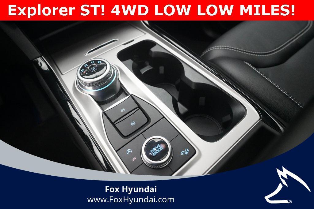 used 2023 Ford Explorer car, priced at $43,850
