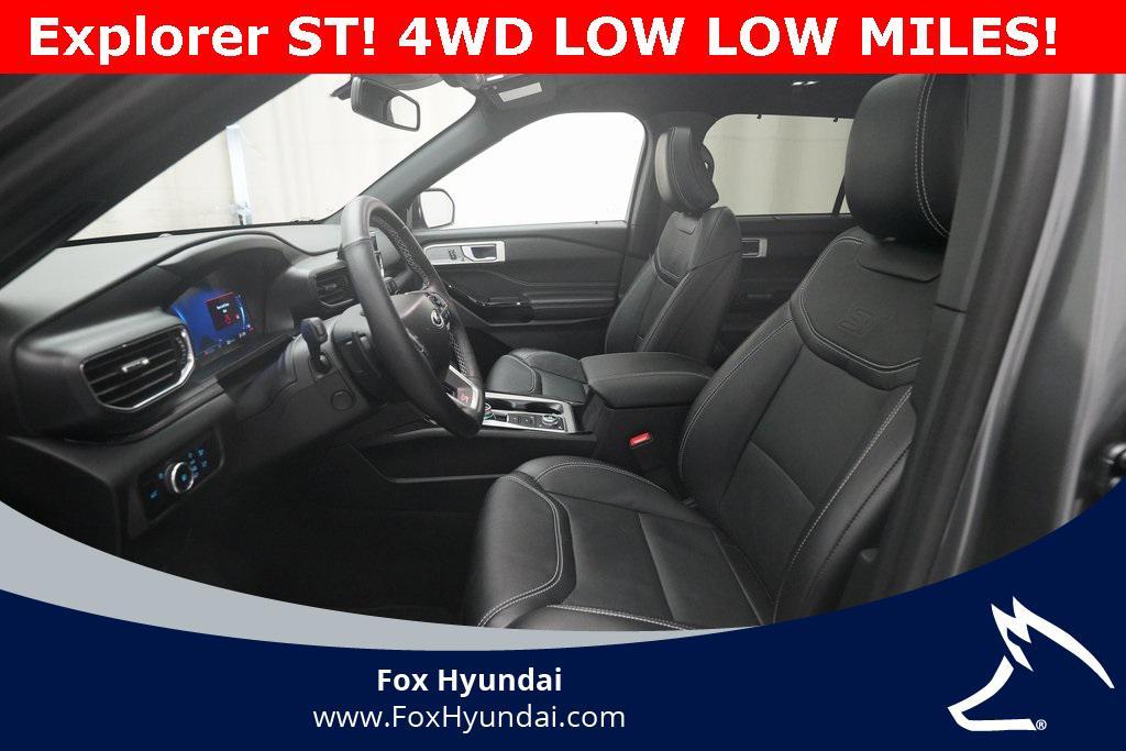 used 2023 Ford Explorer car, priced at $43,850