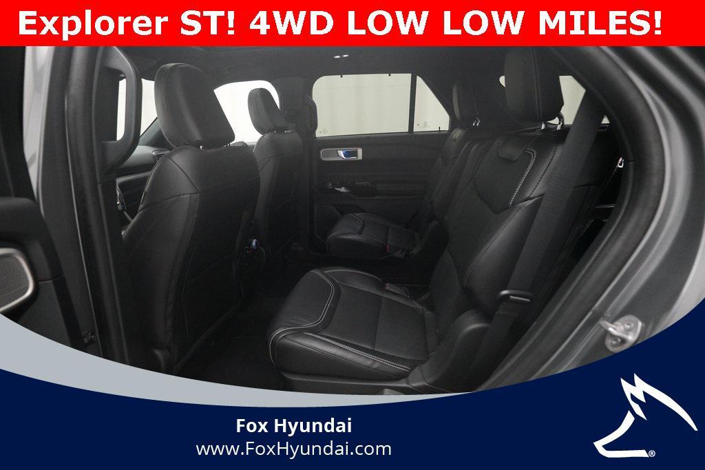 used 2023 Ford Explorer car, priced at $43,850