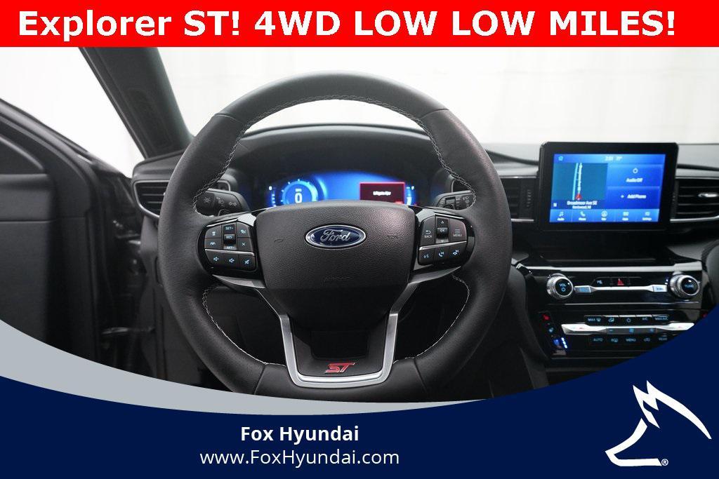 used 2023 Ford Explorer car, priced at $43,850