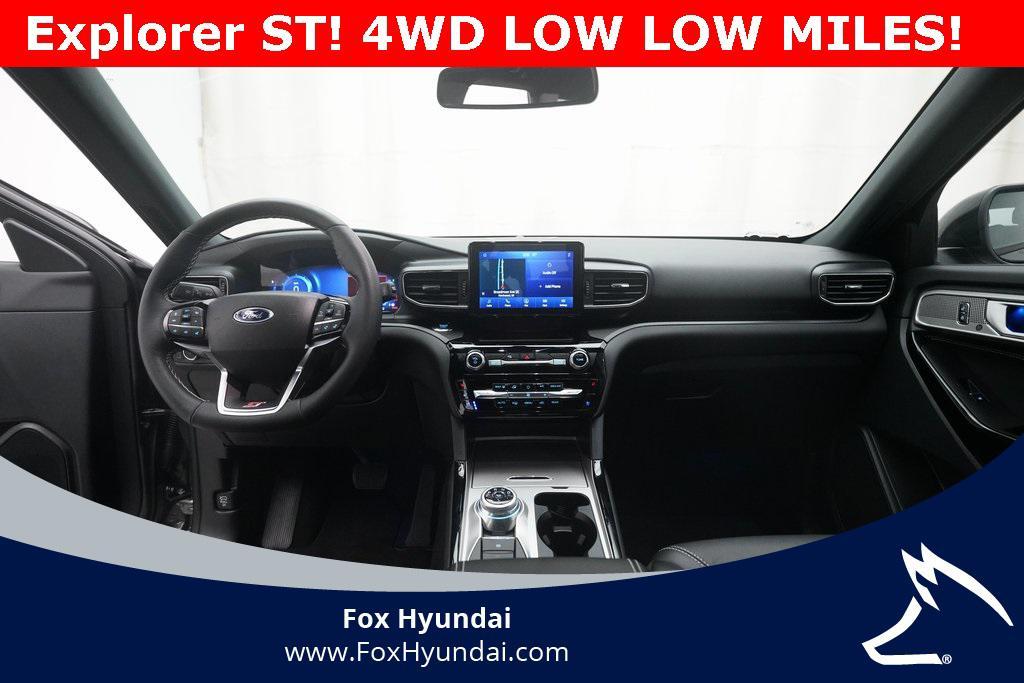 used 2023 Ford Explorer car, priced at $43,850