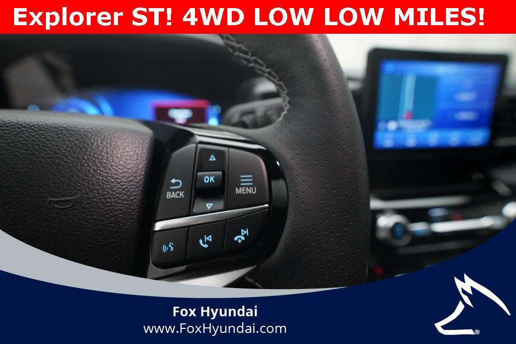 used 2023 Ford Explorer car, priced at $43,850