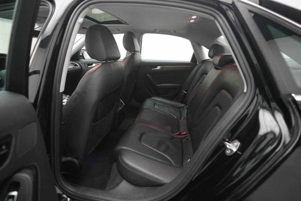 used 2015 Audi A4 car, priced at $10,000