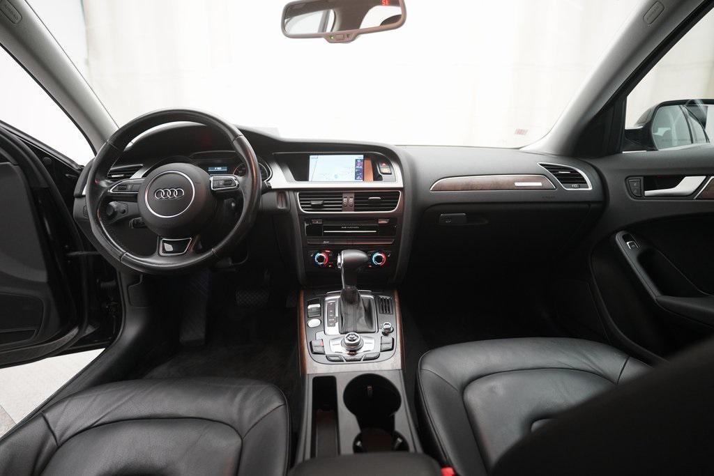 used 2015 Audi A4 car, priced at $10,000