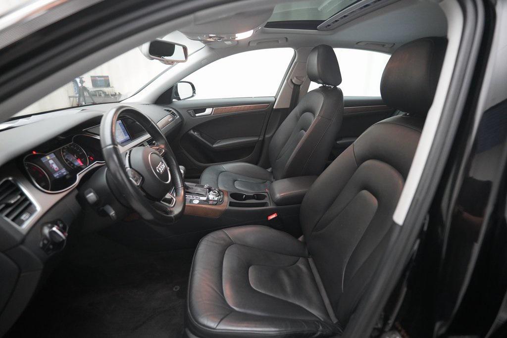 used 2015 Audi A4 car, priced at $10,000