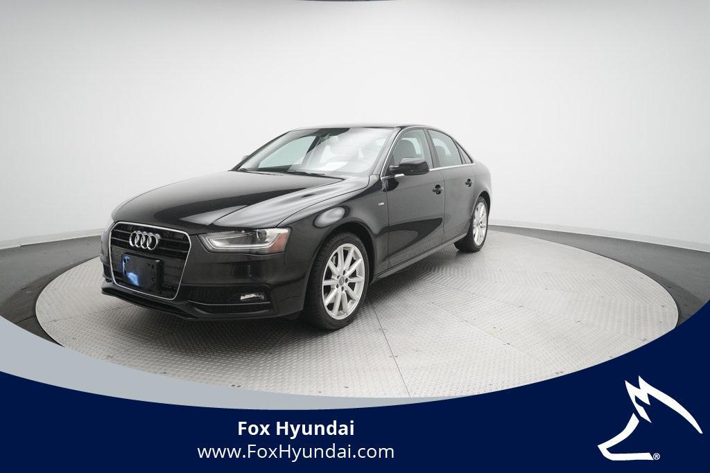 used 2015 Audi A4 car, priced at $10,000