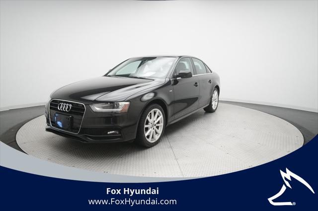used 2015 Audi A4 car, priced at $10,000