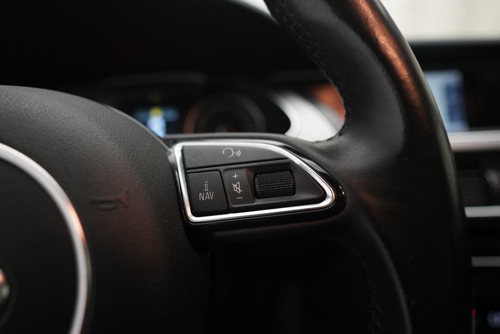 used 2015 Audi A4 car, priced at $10,000