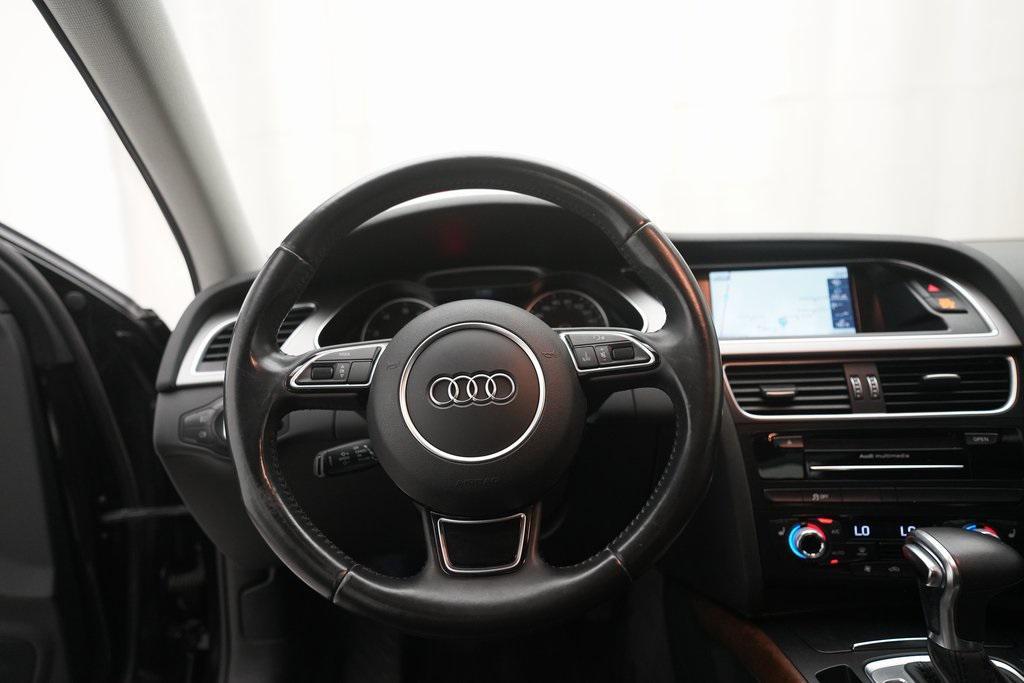 used 2015 Audi A4 car, priced at $10,000