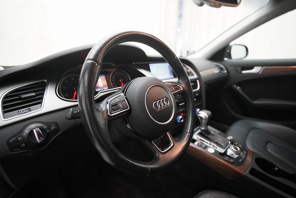 used 2015 Audi A4 car, priced at $10,000