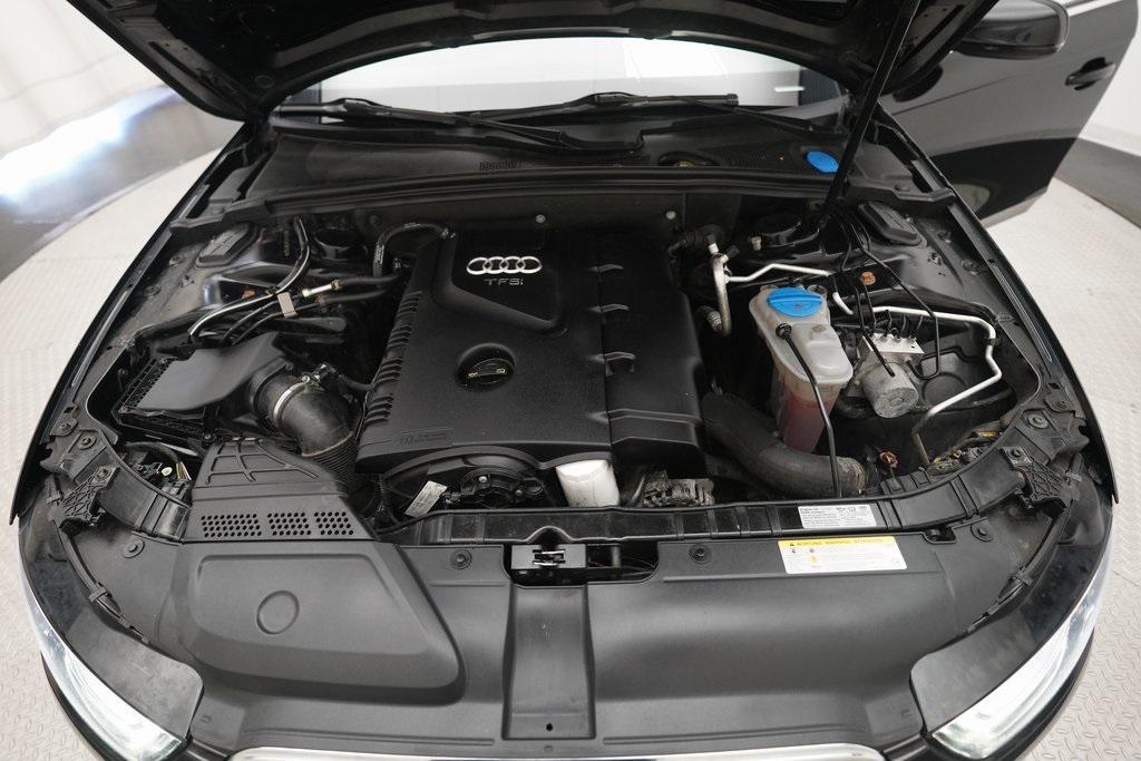 used 2015 Audi A4 car, priced at $10,000