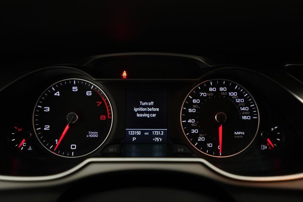 used 2015 Audi A4 car, priced at $10,000