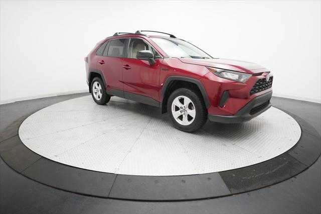 used 2019 Toyota RAV4 Hybrid car, priced at $19,700