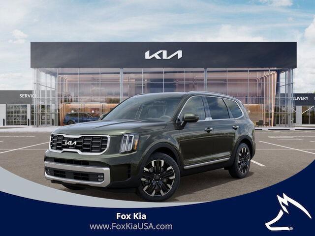 new 2024 Kia Telluride car, priced at $48,000