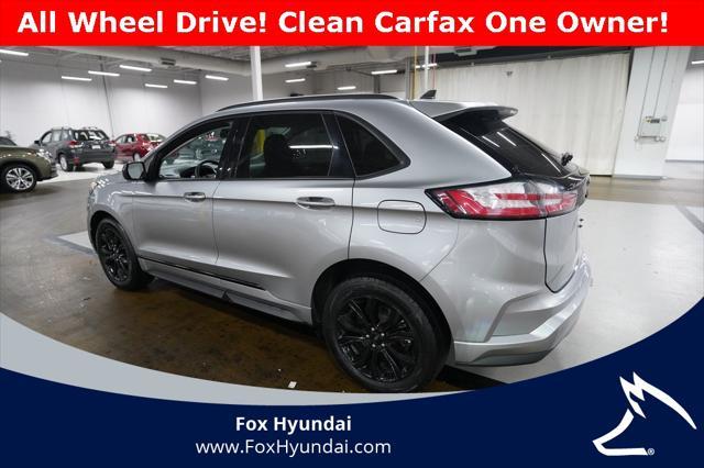 used 2022 Ford Edge car, priced at $21,000