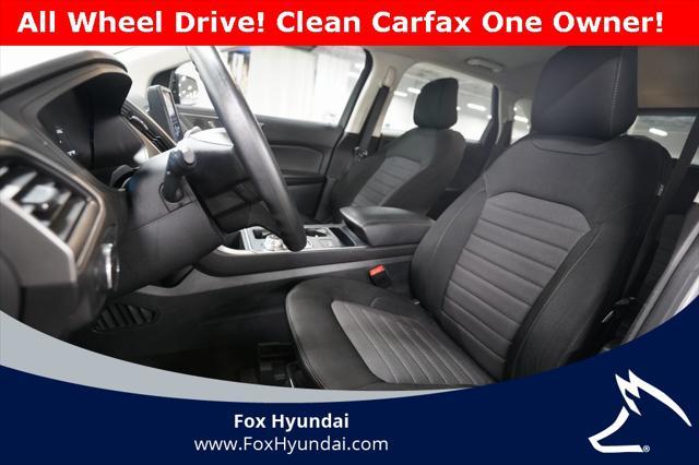 used 2022 Ford Edge car, priced at $21,000