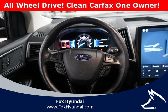 used 2022 Ford Edge car, priced at $21,000