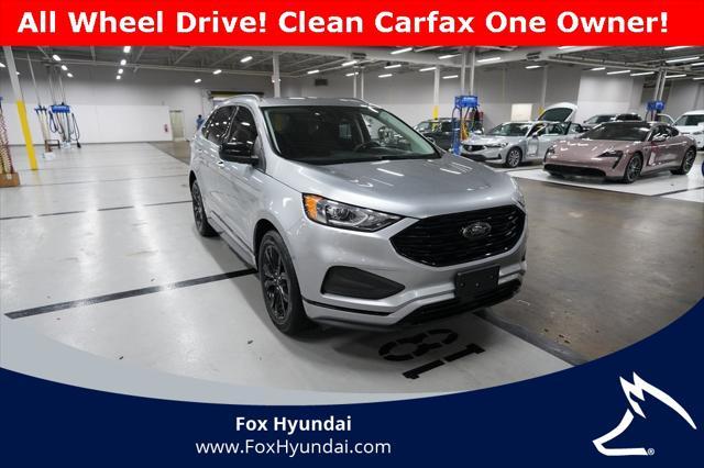 used 2022 Ford Edge car, priced at $21,000