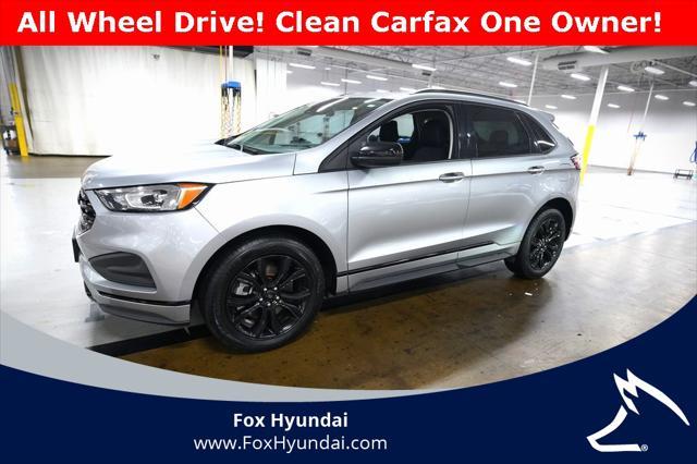 used 2022 Ford Edge car, priced at $21,000