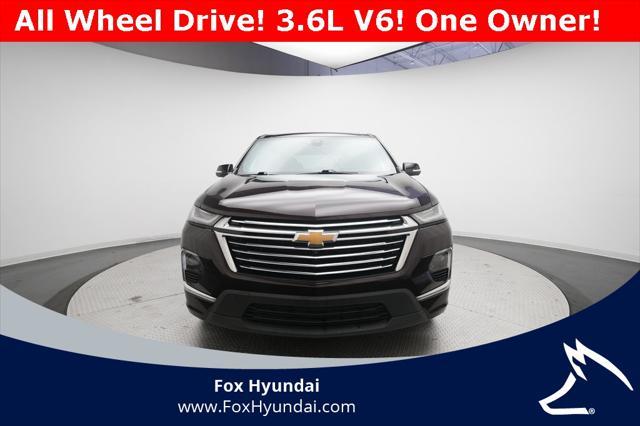 used 2022 Chevrolet Traverse car, priced at $36,500