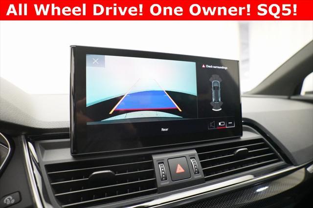 used 2022 Audi SQ5 car, priced at $32,900