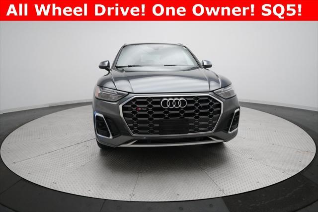 used 2022 Audi SQ5 car, priced at $32,900