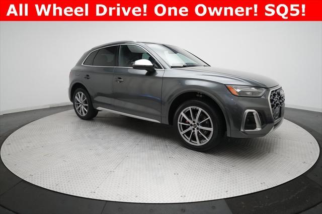 used 2022 Audi SQ5 car, priced at $32,900