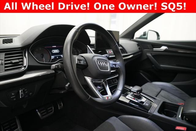 used 2022 Audi SQ5 car, priced at $32,900